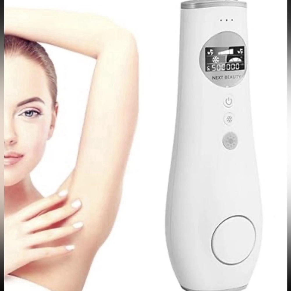 NEXT BEAUTY Hair Removal System 3 In 1 IPL Permanent Hair Removal Laser Set NIB